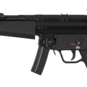 HK SP5L 9mm with fixed buttstock