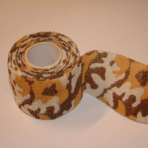 Brunst Kamoflasje Tape