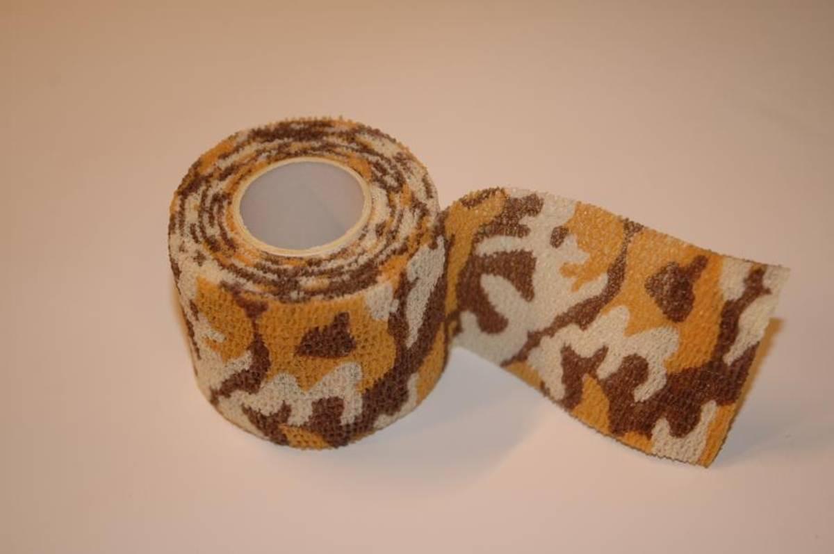 Brunst Kamoflasje Tape