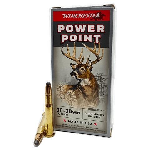 30-30 Win Wincheste, Power Point, 150grs
