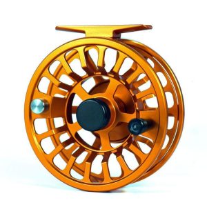 FlyLab Glide 7/8 Fly Reel Orange #7/8