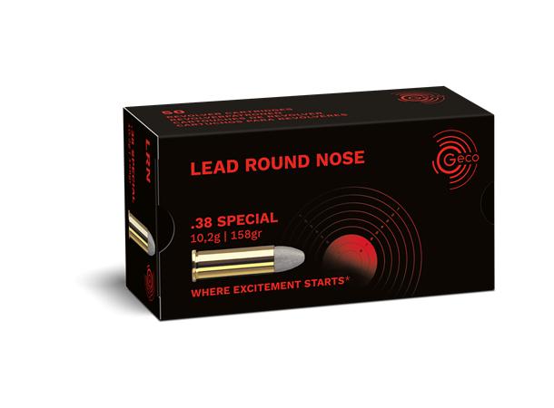 38 Special Geco 158 Mag LRN Bly