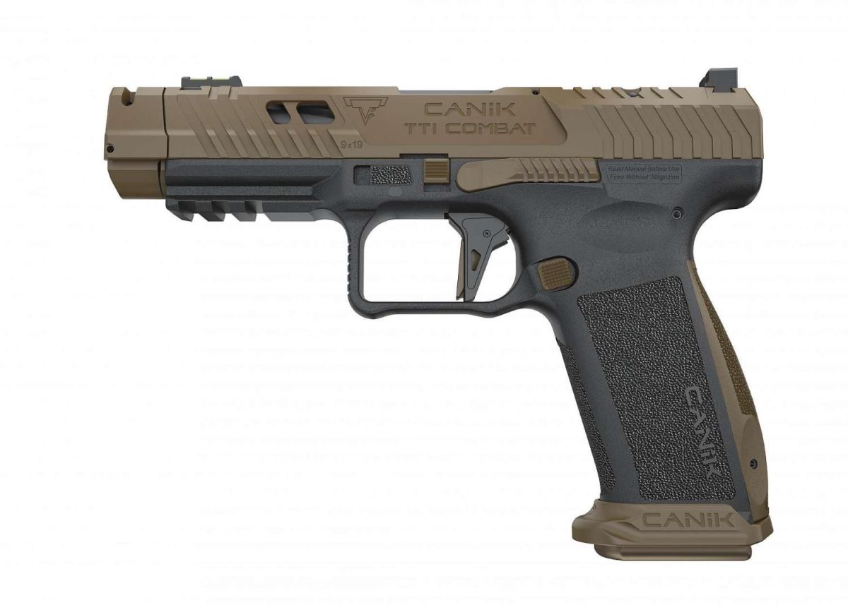 Canik TTI Combat 9mm Taran Tactical Innovations