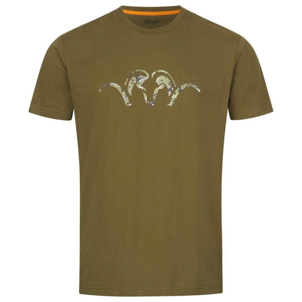 Blaser Men's ARGALI T-Shirt Dark Olive