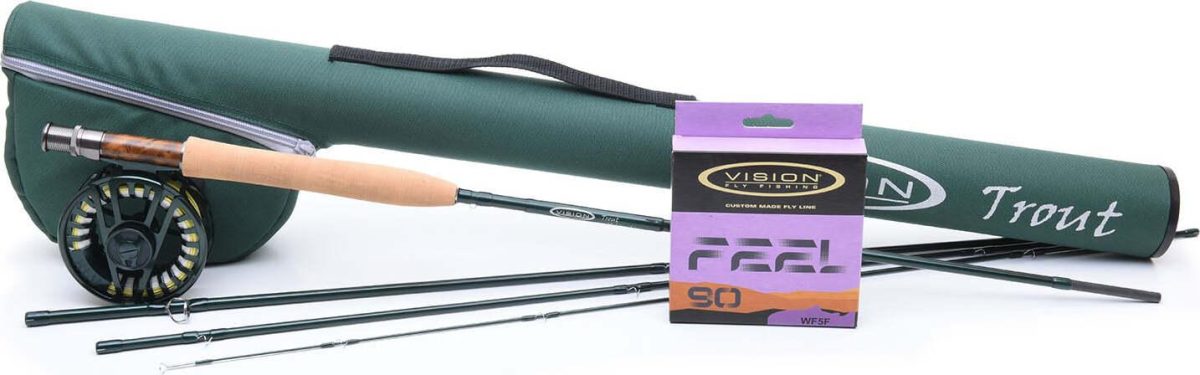 Vision TROUT outfit 9´ #5