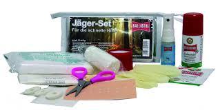 Ballistol Jegersett førstehjelpsett