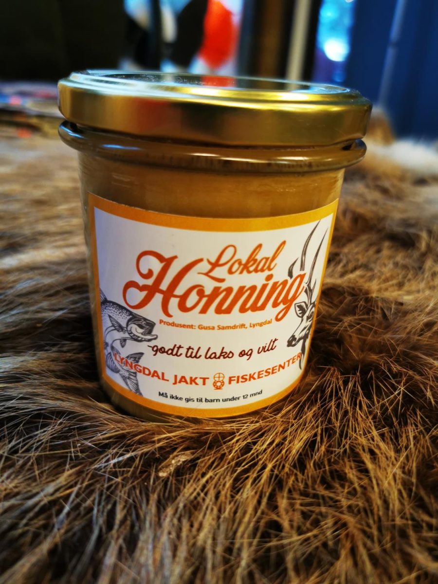 Lokal Honning 400g