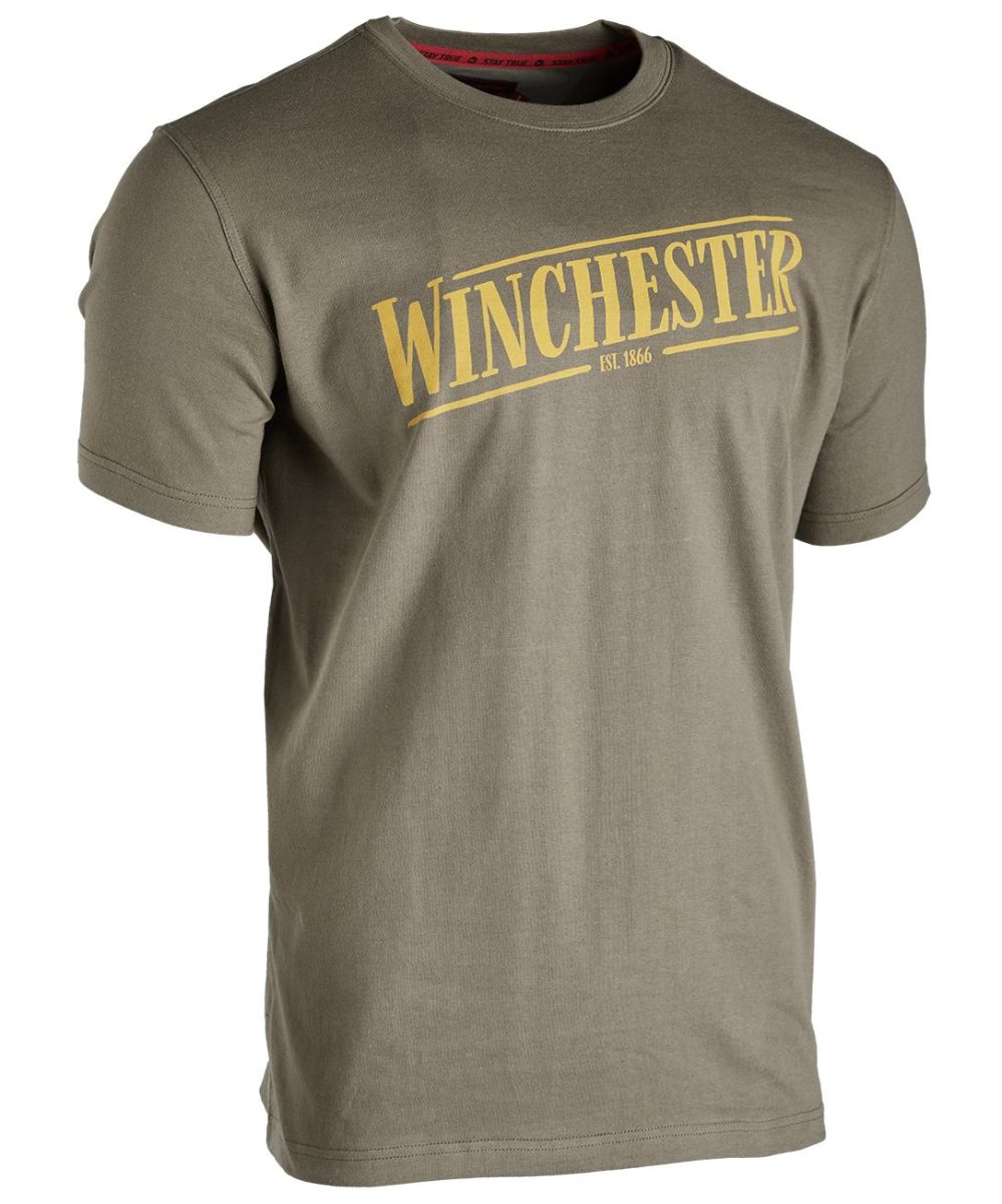 Winchester T-skjorte, Sunray Khaki