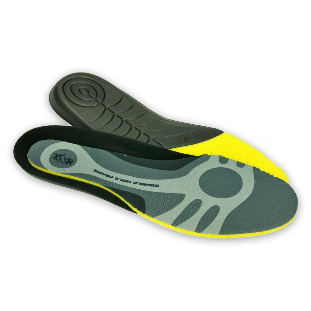 Haix Insole Soft, black-yellow