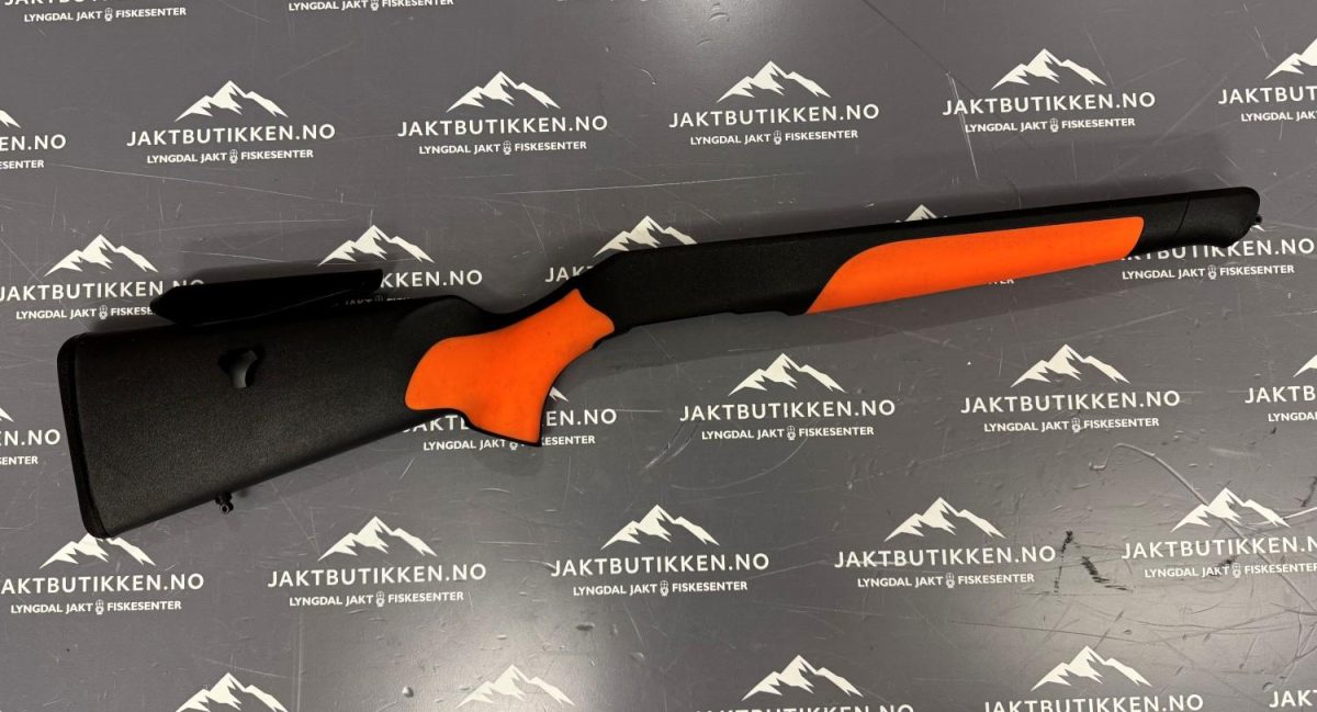 Brukt, Blaser R8 Proffesional Orange med Kalix black (kun stokk)