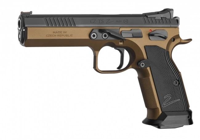 CZ 75 TS 2 DEEP BRONZE  9x19