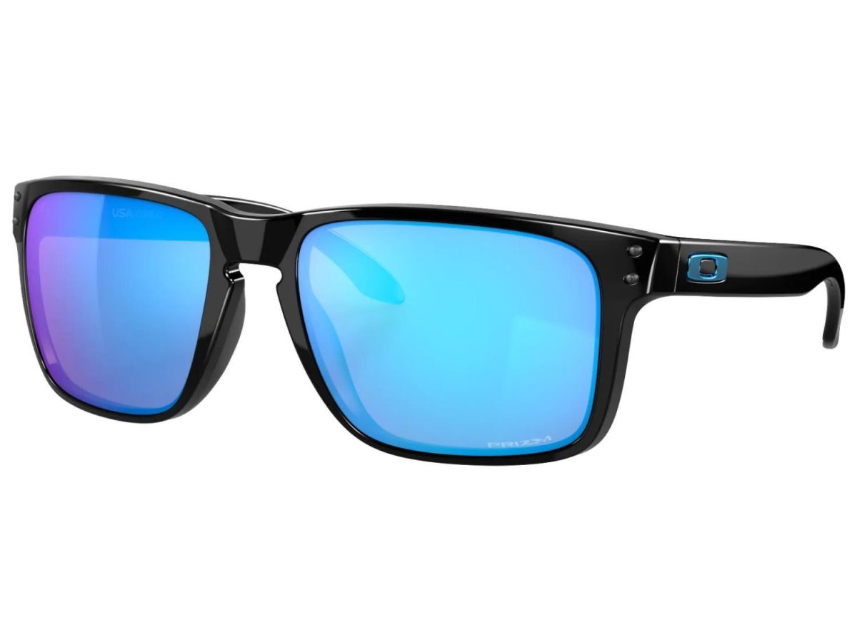 Oakley Holbrook XL Polished Black Prizm Sapphire