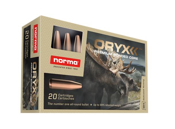 Norma Oryx 9,3X62 232gr / 15,0g
