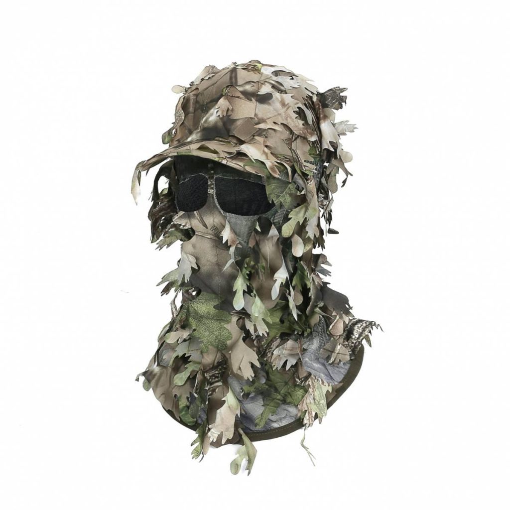 Brunst Løvtrecaps Med Maske