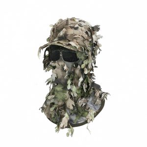 Brunst Løvtrecaps Med Maske