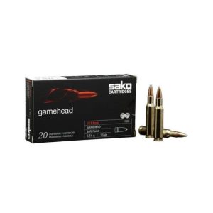 222Rem Sako Gamehead 55gr SP