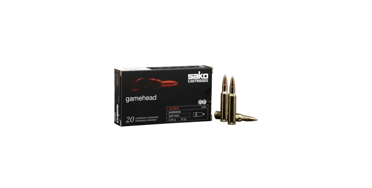 222Rem Sako Gamehead 55gr SP