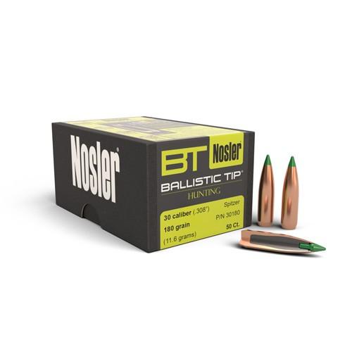 Nosler Ballistic Tip .30cal 180gr/11,7g