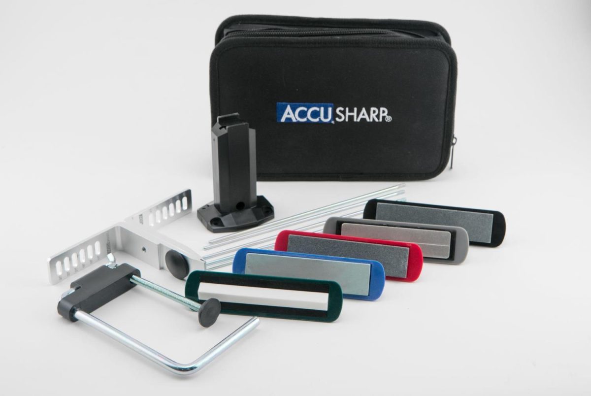 Accusharp, 5 Stone Precision Sharpening System