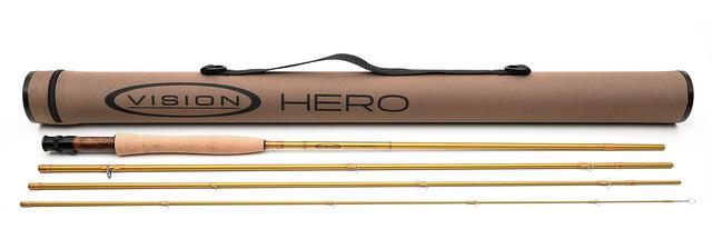 Vision Super HERO fluestang 9ft  #5