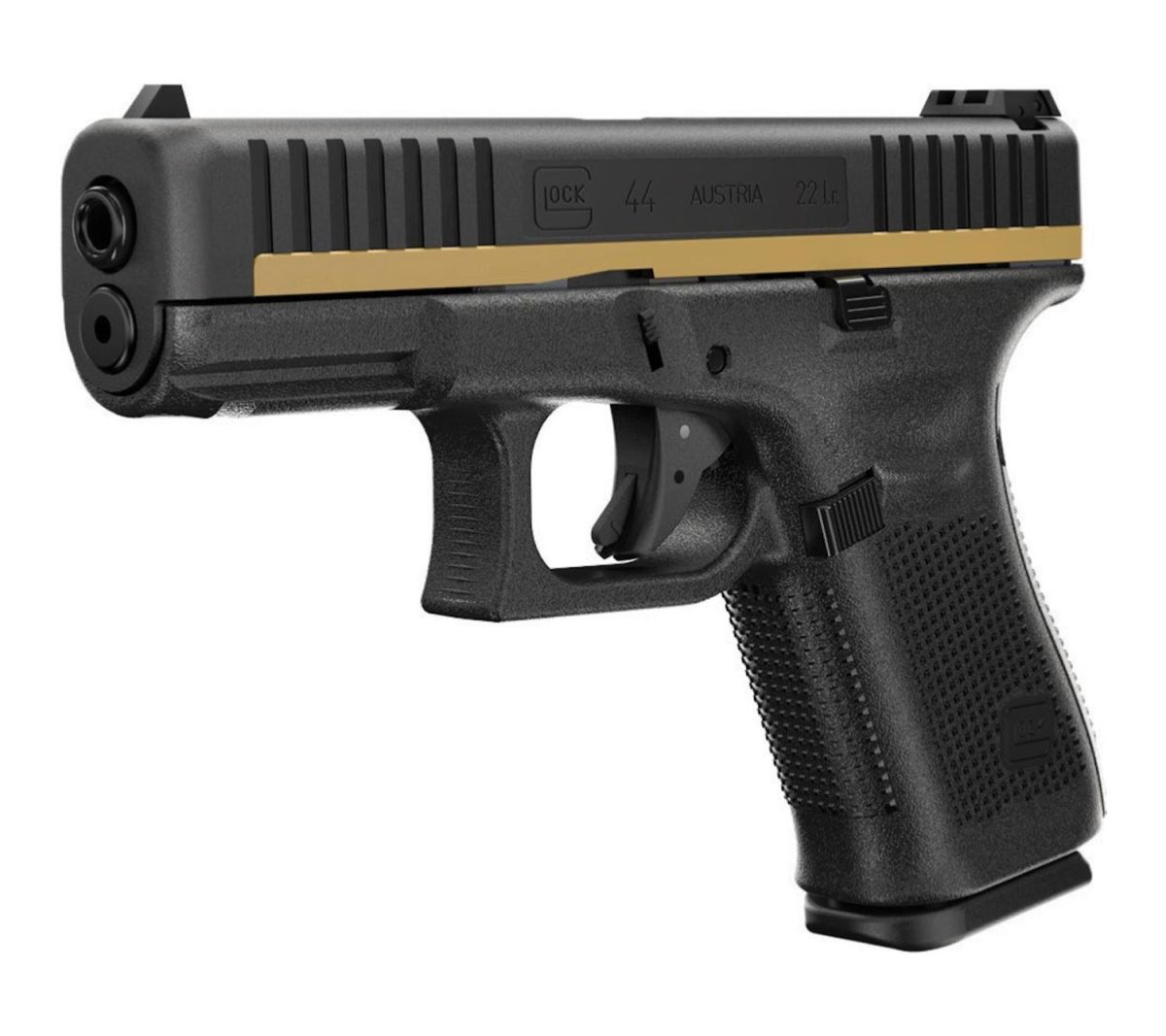 Glock 44 22lr Golden Line