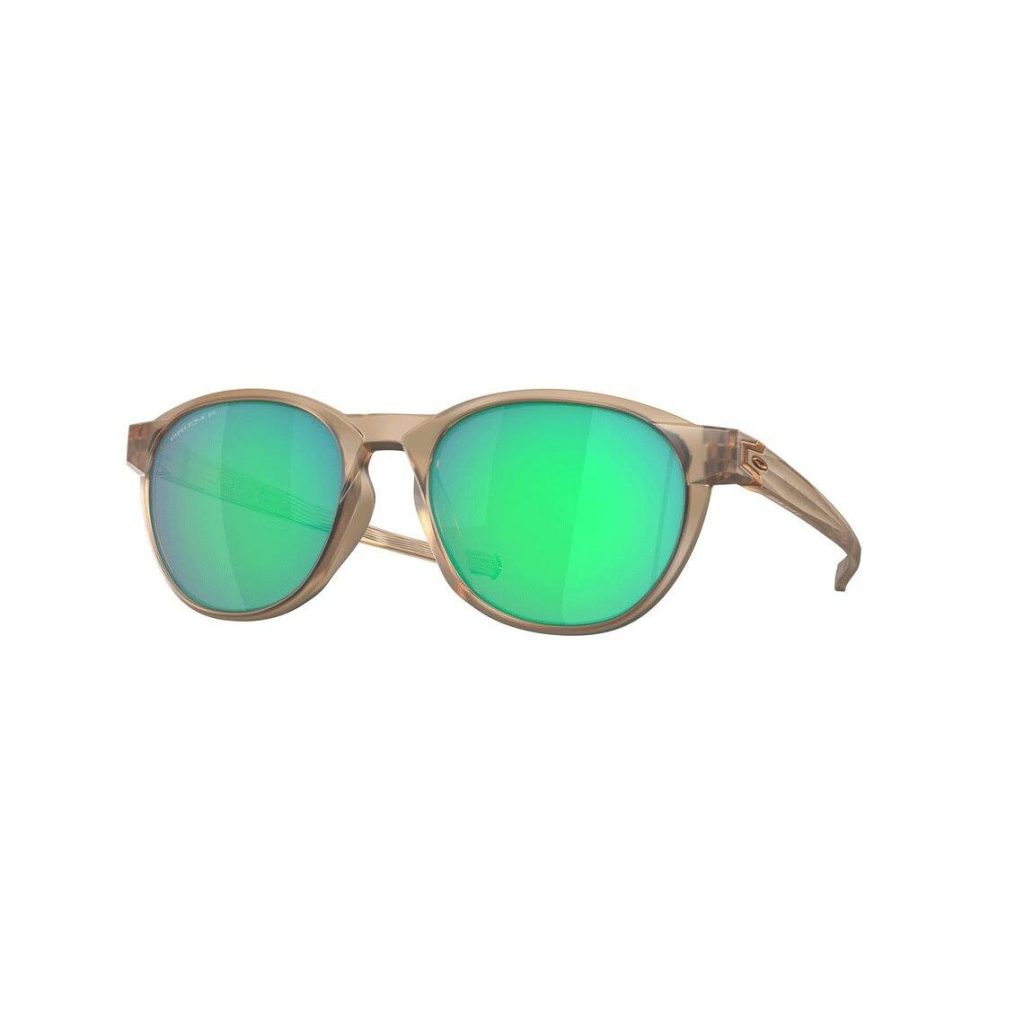 Oakley Reedmace Matte Sepia Prizm Jade Polarized