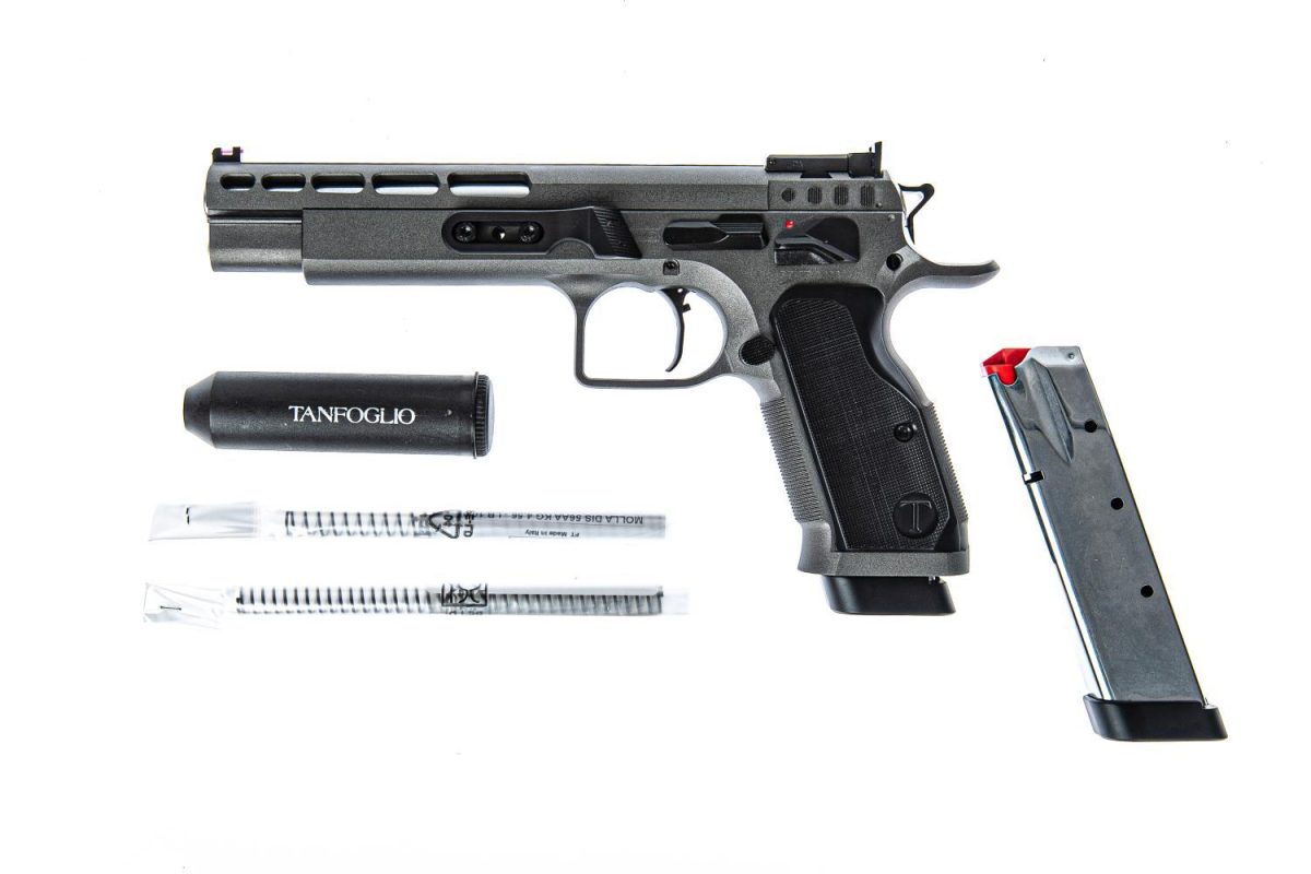 Tanfoglio Gold Match Custom 9mm Tungsten