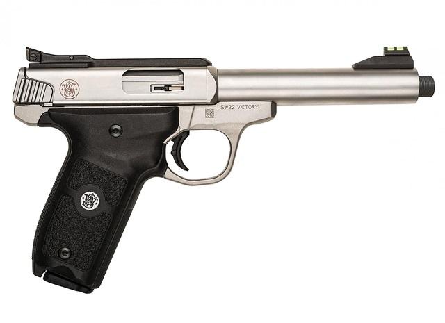 Smith & Wesson SW22 Victory 1/2"x28