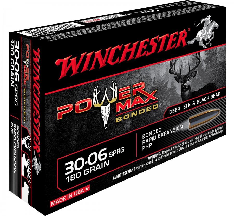 30-06 Sprg Winchester PowerMax 180gr/11,7g