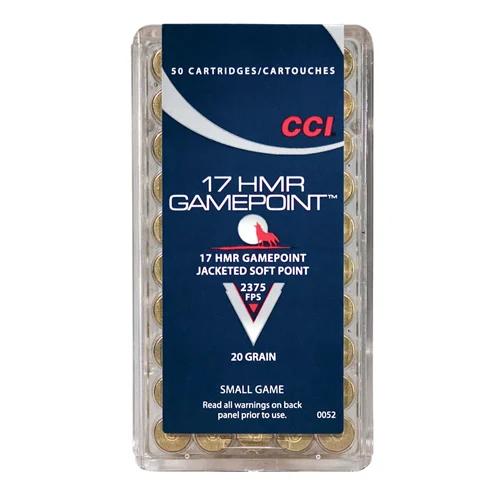 17 HMR CCI Game Point 20gr.