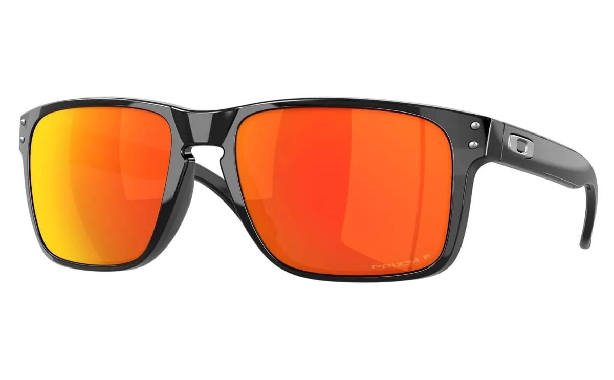 Oakley Holbrook Matte Black Camo Prizm Ruby