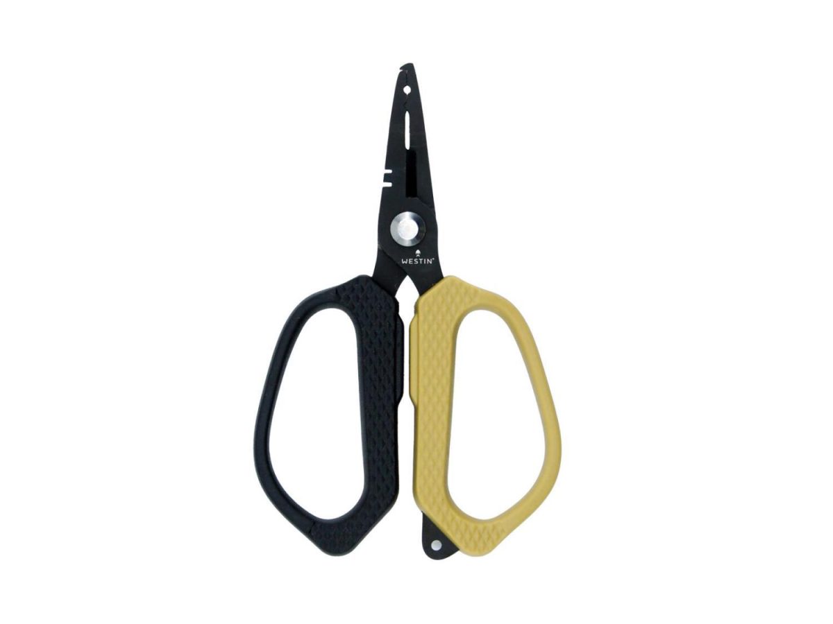 Westin Braid Scissors & Split ring pliers
