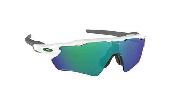 Oakley Radar EV Path Polished White Prizm Jade