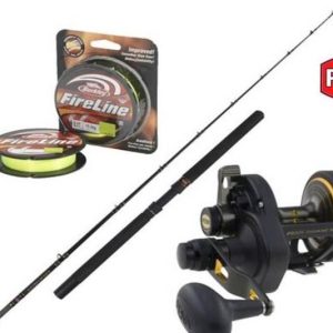 Penn Proff Sett 2-speed 12-30lb