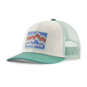 Patagonia K Trucker Hat Light PlumeGrey