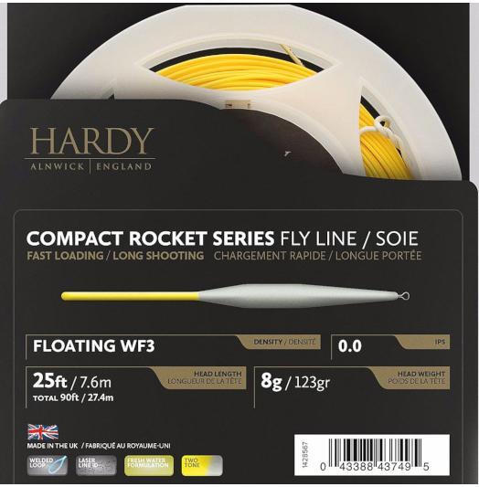 Hardy Compact Rocket Series Fluesnøre