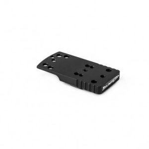 Red dot dovetail base plate (type A) for CZ Tactical Sport-TS2-TS2 Orange