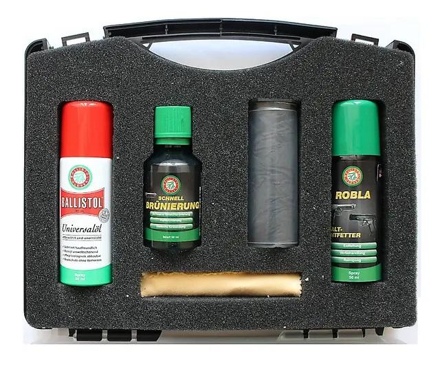 Ballistol hurtig brunering Sett