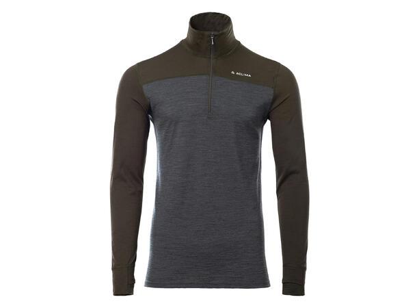 Aclima LightWool 180 Polo w/zip M`s