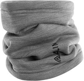 FleeceWool headover Grey Melange Onesize