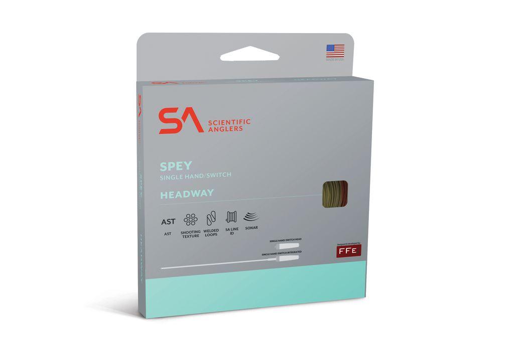 Headway Single Hand/Switch Belly Float Orange/Mustard