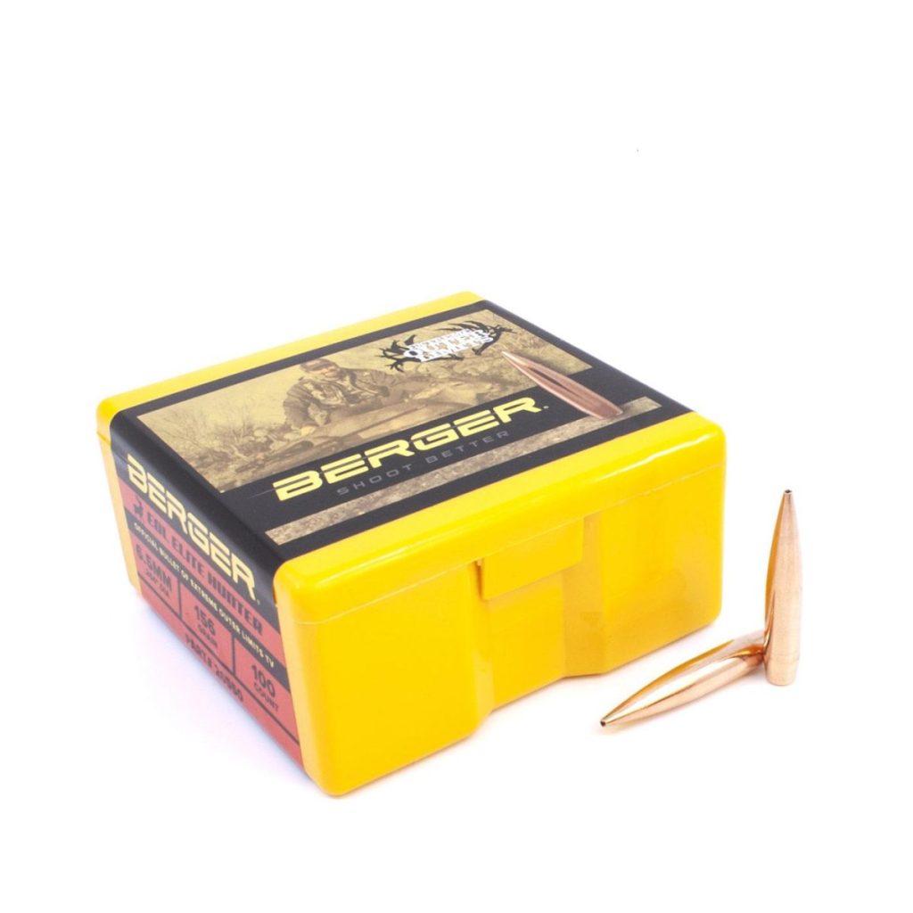 Berger Elite Hunter 6,5mm 156grs