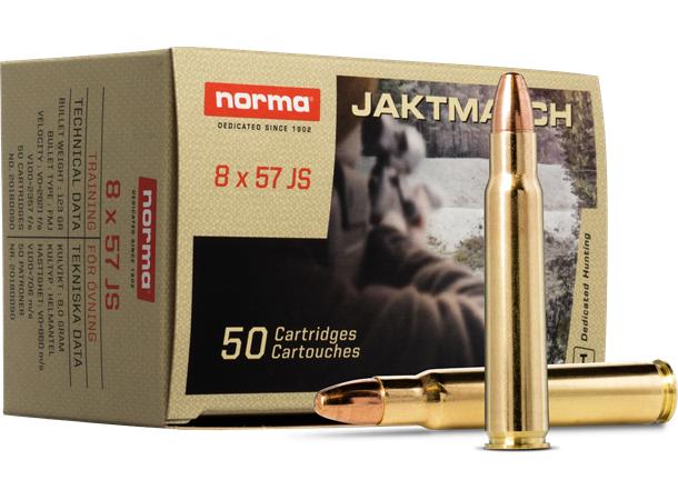 8x57JS Norma Jaktmatch 124gr/8g