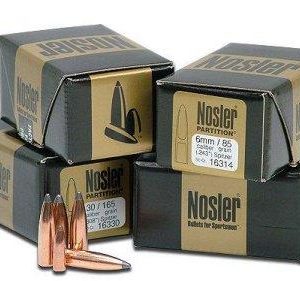 Nosler Partition kuler 6,5 140gr/9g