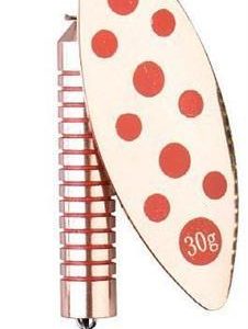DAM Salmon Spinner 30g Kobber/rød 10 pak