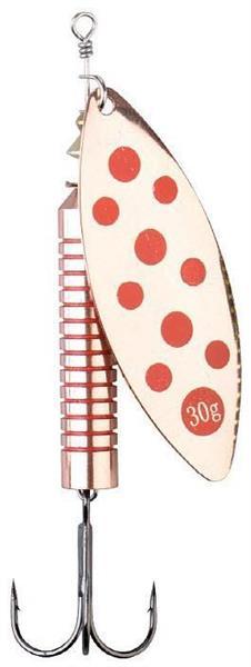 DAM Salmon Spinner 30g Kobber/rød 10 pak