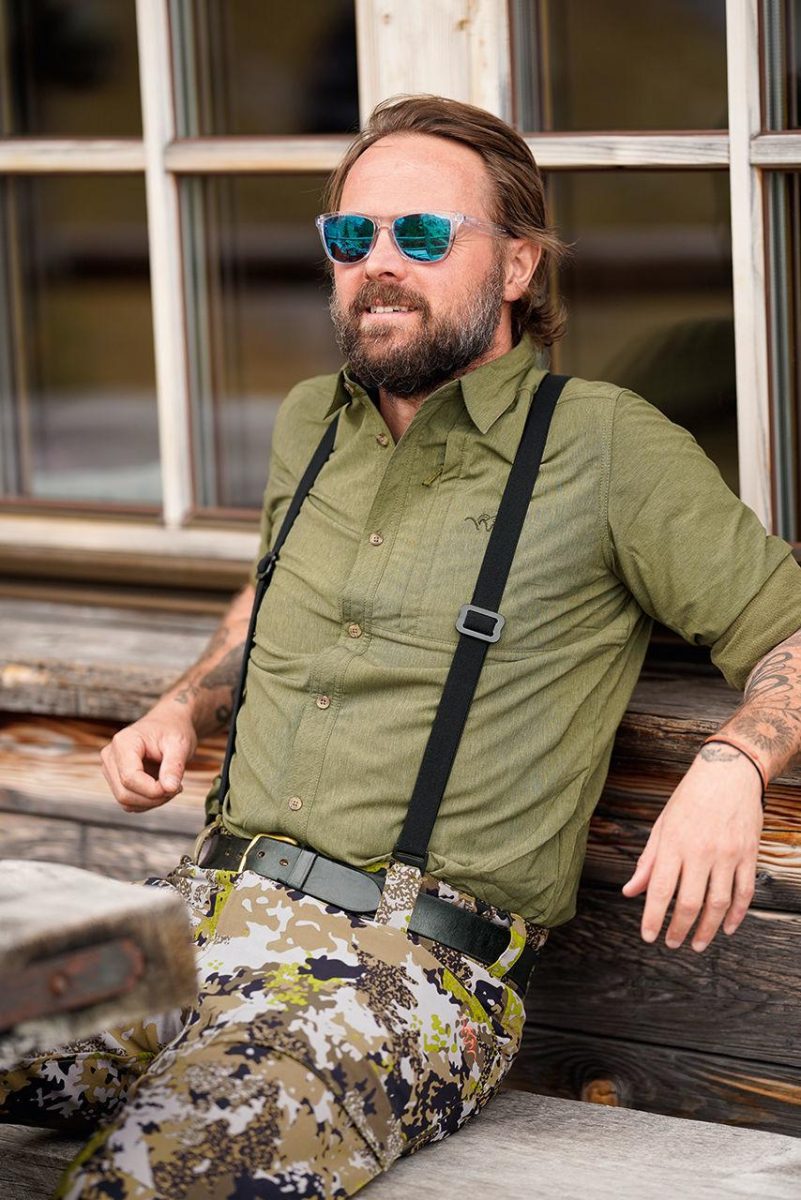 Blaser Men`s Suspenders