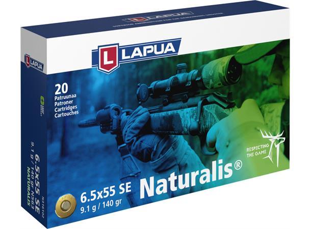 6,5x55 Lapua Naturalis 9,1g/140gr