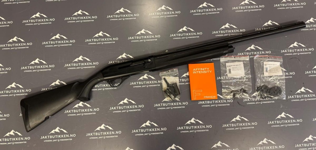 Brukt, Franchi Affinity 12/76