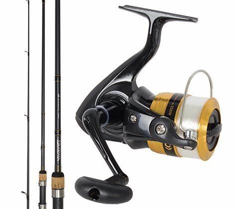 Daiwa Fiskesett Ørret